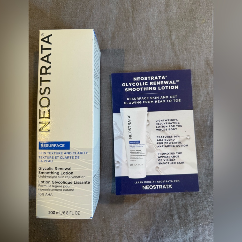 NWT NEOSTRATA Resurface Foaming Glycolic Wash AHA 20 200mL